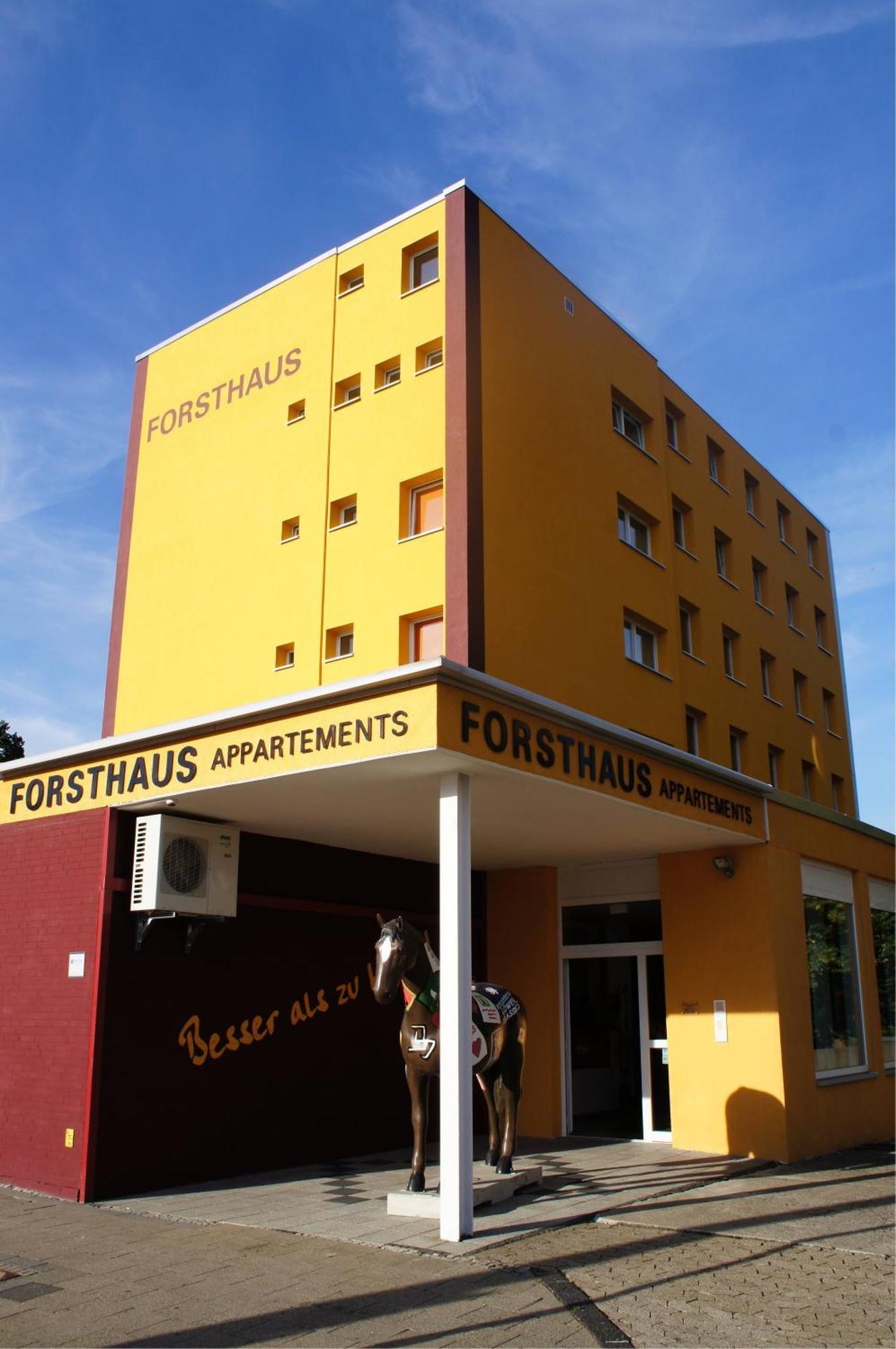 Forsthaus Appartements Braunschweig Ngoại thất bức ảnh